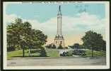 USA NEW HAVEN / Soldiers' Monument / CARTE COULEUR - New Haven