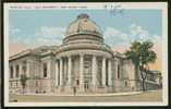 USA NEW HAVEN / Woolsey Hall / CARTE COULEUR - New Haven