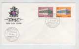 Iceland FDC 28-4-1969 EUROPA CEPT Complete Set - 1969