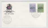 Iceland FDC 2-5-1972 EUROPA CEPT Complete Set - 1972
