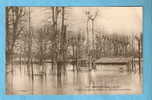 CPA- Saint Cloud - Le Parc -inondation Complète De L'allée Du Monument Et Environs - 92-Hauts De Seine - Überschwemmungen