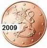 ** 1 CENT FINLANDE 2009 PIECE NEUVE ** - Finlandía