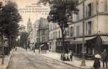 /92/  MONTROUGE  AVENUE DE LA REPUBLIQUE VUE PRISE DU ROND POINT - Montrouge