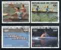 1984  TCHAD  Los Angeles Olympic Game    Yvert  Cat.  Air 285/88  Fine Used - Sommer 1984: Los Angeles