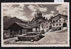 Schloss Tarasp Motiv ; Um. 1941 (2572) - Tarasp