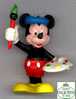 Mickey Mouse Painting Figure Applause Disney / Figurine Peintre - Disney