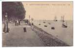 80   SAINT VALERY Sur SOMME   Animé  Voiliers Sortant Du Port - Saint Valery Sur Somme