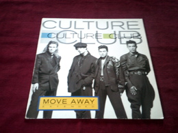 CULTURE CLUB  °°  MOVE AWAY  EXTENDED - 45 T - Maxi-Single