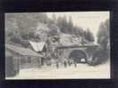 Col De Bussang Le Tunnel Frontière Franco-allemande Avant La Guerre 1914-1915 édit.testart - Col De Bussang