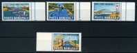 1985 Romania, Il Canale Danubio - Mar Nero, Serie Completa Nuova (**). - Unused Stamps