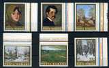 1975 Romania, Quadri Pittore Andreescu , Serie Completa Nuova (**). - Unused Stamps