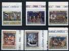 1969 Romania, Quadri Diversi, Natale , Serie Completa Nuova (**). - Unused Stamps