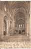 01 Eglise De Brou - La Nef - 1912 - Timbre Italien Oblitéré à Firenze - Brou Church