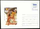 HANDBALL PALLAMANO ROMANIA 1992 - OLYMPIC GAMES BARCELONA '92 - POSTAL STATIONARY - MINT - Handball