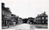 Rue Principale En 1950 - Beaumesnil