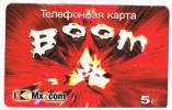 GERMANIA (GERMANY) - MX2COM    (REMOTE) -  BOOM  -  USED  -  RIF. 5906 - GSM, Voorafbetaald & Herlaadbare Kaarten