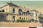 75 . PARIS . LA GARE MONTPARNASSE .ET SES TRAMWAYS - Transporte Público