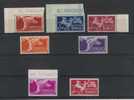 FILATELIA  - REPUBBLICA ITALIANA SERIE ESPRESSI  E 25/31 "DEMOCRATICA" 7 VALORI NUOVI ** MNH OTTIMA CENTRATURA - Eilpost/Rohrpost