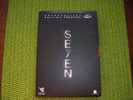 SEVEN  AVEC BRAD PITT   /  MORGAN FREEMAN   DOUBLE DVD - Politie & Thriller