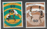 Niger   -   1979.  Sport  " Langa ". Traditional  Sport.  Complete Series.  MNH - Ohne Zuordnung