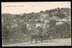 CPA  ANCIENNE- FRANCE- LE CANNET (06)- LES VILLAS DANS LES OLIVIERS- BEL ATTELAGE EN GROS PLAN - Le Cannet