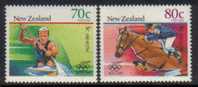 NEW ZEALAND  Scott #  B 130-3**  VF MINT NH - Unused Stamps