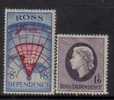 NEW ZEALAND---Ross Dep.   Scott #  L 1-4*  VF MINT Hinged - Sonstige & Ohne Zuordnung