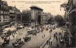 PARIS 02 LES GRANDS BOULEVARDS A LA PORTE ST DENIS CIRC 1924 EDIT FF PARIS 28 M - District 02