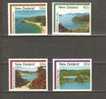 NEW ZEALAND 1986 - COASTAL VIEWS  - CPL. SET - MNH MINT NEUF NUEVO - Neufs