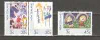 NEW ZEALAND 1986 - HEALTH   - CPL. SET - MNH MINT NEUF NUEVO - Neufs