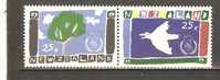 NEW ZEALAND 1986 - PEACE INTERNATIONAL YEAR  - CPL. SET - MNH MINT NEUF NUEVO - Neufs