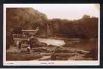 RB 616 - Early Real Photo Postcard - Tunnel Baths Near Ilfracombe Devon - Ilfracombe