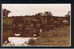 RB 616 - 1914 Judges Real Photo Postcard - Old & New Bridges Stirling Scotland - Stirlingshire