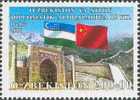 2006 15th Anni Of Uzbekistan-China Diplomatic Relations.1V - Uzbekistán