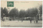 CPA ARDECHE - LE TEIL - PLACE DES SABLONS - Le Teil