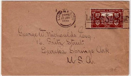 IRLANDE - 1950 - LETTRE De LUIMNEACH Pour EUREKA SPRINGS ARK (USA) - - Covers & Documents