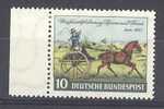 Germany 1952 Thurn And Taxis Stamp Centenary MNH(**) - Ungebraucht