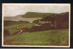 RB 617 - Early Postcard - Watermouth Castle & Combe Martin Near Ilfracombe Devon - Ilfracombe