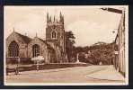 RB 617 - 1956 Postcard - Signpost & Spilsby Church Lincolnshire - Sonstige & Ohne Zuordnung
