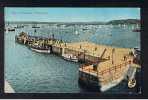 RB 617 - Early Postcard - Pier & Harbour Falmouth Cornwall - Steam & Sailing Boats - Falmouth