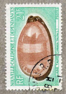 NOUVELLE-CALEDONIE : Coquillages :  Porcelaine Taupe  (CYPRAEA Talpa) - Used Stamps