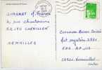 Postal , CHEVILLON 1998 (Francia) Post Card, Postkarte - Briefe U. Dokumente