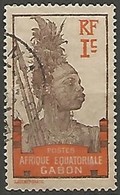 GABON N° 49 OBLITERE - Used Stamps