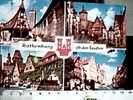 GERMANIA Germany ROTHENBURG OB DER TAUBER VB1983 CT17537 - Rothenburg O. D. Tauber