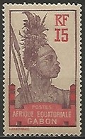 GABON N° 54 NEUF Avec Charniere - Unused Stamps