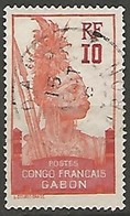 GABON N° 37 OBLITERE - Used Stamps