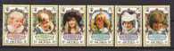 Anguilla, Serie 6, Year 1982, Mi 483-488, Princess Diana, MNH ** - Anguilla (1968-...)