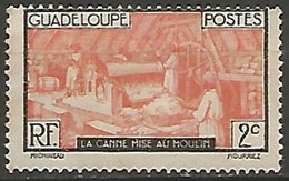 GUADELOUPE N° 100 NEUFsans Gomme - Neufs