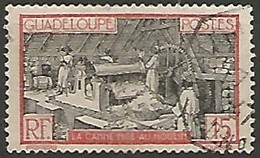 GUADELOUPE N° 104 OBLITERE - Used Stamps