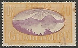 GUADELOUPE N° 108 OBLITERE - Used Stamps